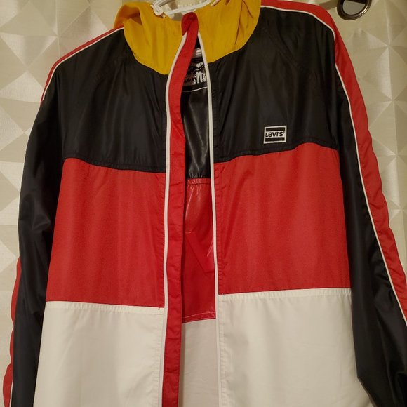 Levi's Windbreak Jacket Men - Picture 1 of 4